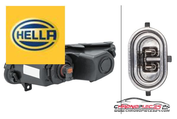 Achat de HELLA 1ND 010 377-101 Projecteur antibrouillard pas chères