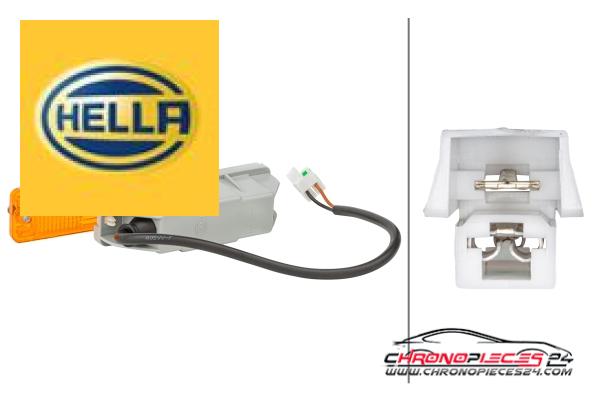 Achat de HELLA 2BA 002 939-171 Feu clignotant pas chères