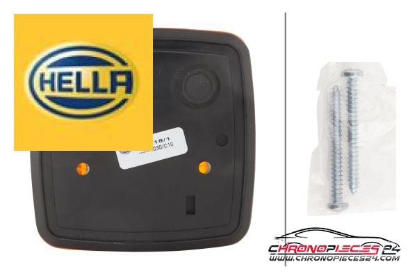 Achat de HELLA 2BA 003 014-111 Clignoteur pas chères