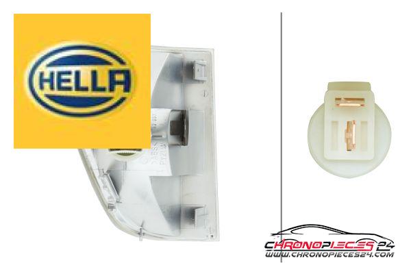 Achat de HELLA 2BA 007 016-031 Feu clignotant pas chères