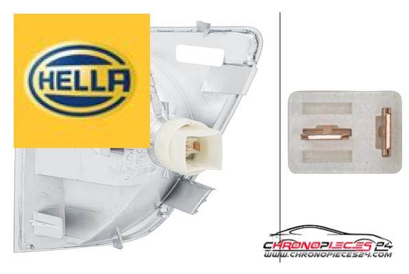 Achat de HELLA 2BA 007 016-041 Feu clignotant pas chères