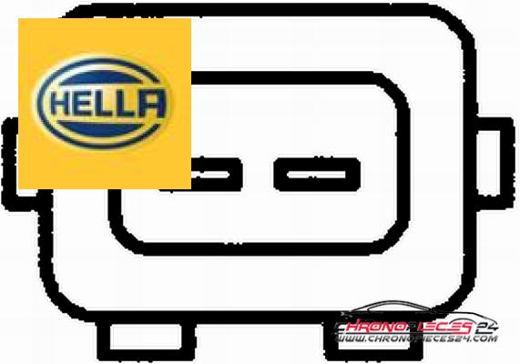 Achat de HELLA 2BA 009 001-007 Clignoteur pas chères