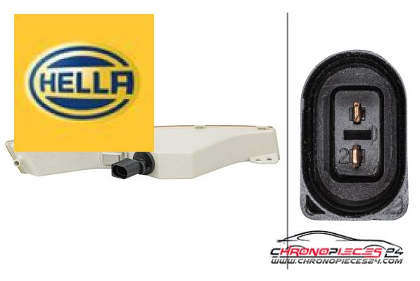 Achat de HELLA 2BA 010 118-011 Feu clignotant pas chères