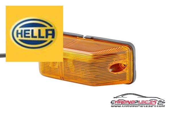 Achat de HELLA 2BM 006 692-087 Feu clignotant supplémentaire pas chères