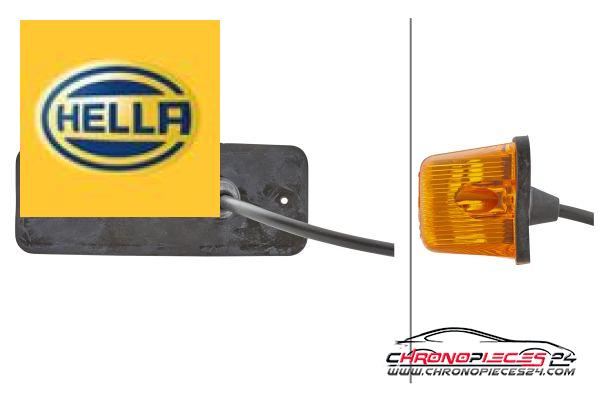 Achat de HELLA 2BM 006 692-087 Feu clignotant supplémentaire pas chères