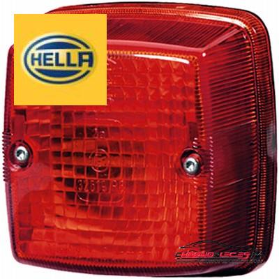 Achat de HELLA 2DA 003 014-031 Feu stop pas chères