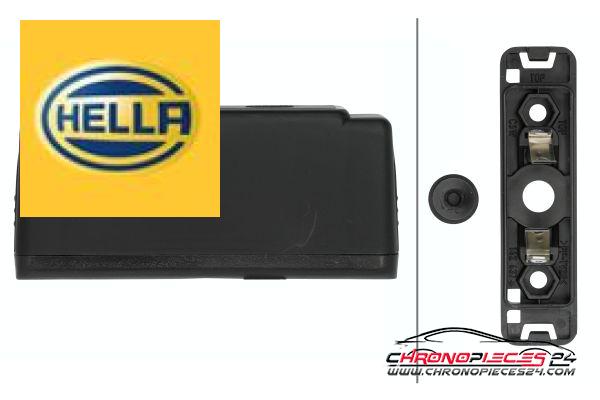 Achat de HELLA 2KA 006 896-001 Éclairage de plaque d'immatriculation pas chères