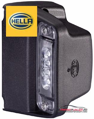 Achat de HELLA 2KA 010 278-321 Éclairage de plaque d'immatriculation LED pas chères