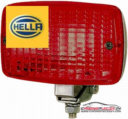 Achat de HELLA 2NE 002 985-001 Feu brouillard arrière pas chères