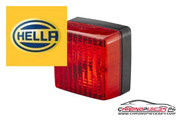 Achat de HELLA 2NE 003 315-011 Feu brouillard arrière pas chères