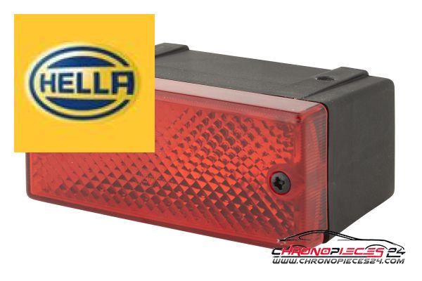 Achat de HELLA 2NE 006 609-001 Feu brouillard arrière pas chères