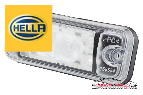 Achat de HELLA 2PF 009 514-001 Lampe de marquage LED pas chères