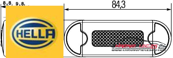 Achat de HELLA 2PF 959 855-201 Lampe de marquage LED pas chères