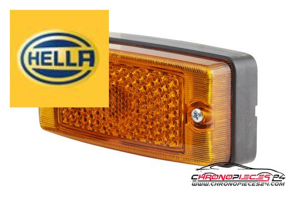 Achat de HELLA 2PS 004 361-001 Lampe de marquage pas chères