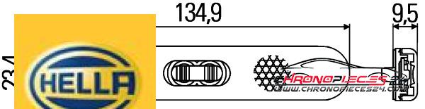 Achat de HELLA 2PS 009 226-021 Lampe de marquage LED pas chères