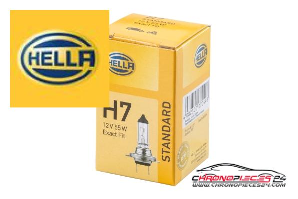 Achat de HELLA 8GH 007 157-121 Ampoule STANDARD pas chères