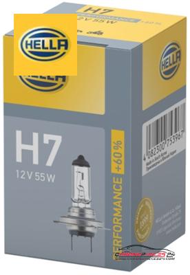 Achat de HELLA 8GH 223 498-231 Ampoule, éclairage de virage PERFORMANCE UP TO 60% pas chères