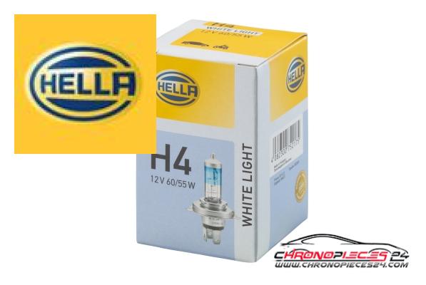 Achat de HELLA 8GJ 223 498-121 Ampoule, projecteur antibrouillard WHITE LIGHT pas chères