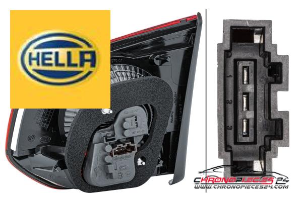 Achat de HELLA 2SA 009 923-091 Feu arrière pas chères