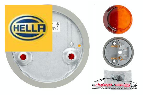 Achat de HELLA 2SB 001 259-261 Ensemble de feu arrière 2 fonctions pas chères