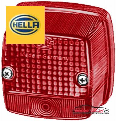 Achat de HELLA 2SB 003 014-151 Ensemble de feu arrière 2 fonctions pas chères