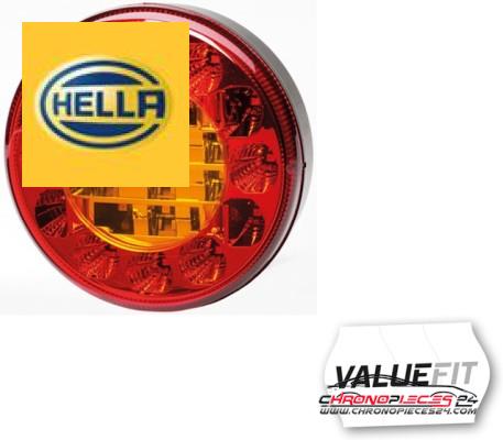 Achat de HELLA 2SD 357 027-001 Ensemble de feu arrière LED 3 fonctions pas chères