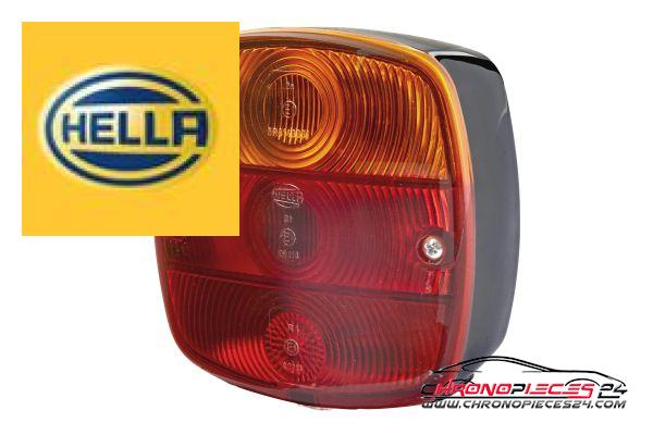 Achat de HELLA 2SE 002 514-171 Ensemble de feu arrière 4 fonctions pas chères