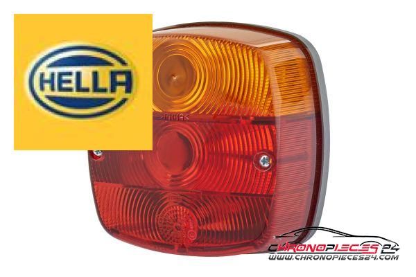 Achat de HELLA 2SE 002 578-701 Ensemble de feu arrière 4 fonctions pas chères