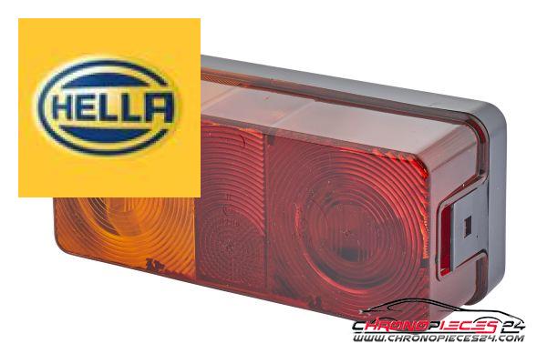 Achat de HELLA 2SE 002 582-071 Ensemble de feu arrière 4 fonctions pas chères