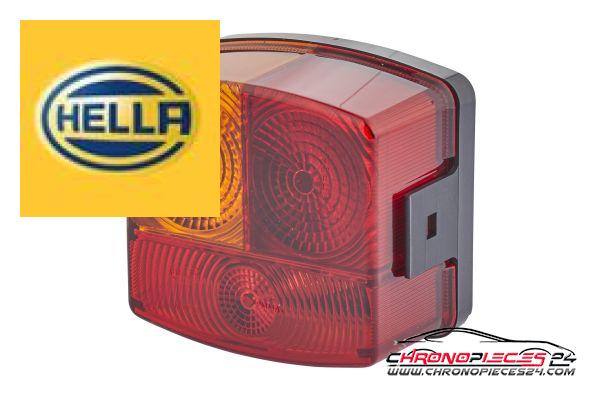 Achat de HELLA 2SE 002 776-211 Ensemble de feu arrière 4 fonctions pas chères