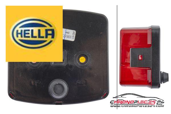 Achat de HELLA 2SE 002 776-211 Ensemble de feu arrière 4 fonctions pas chères