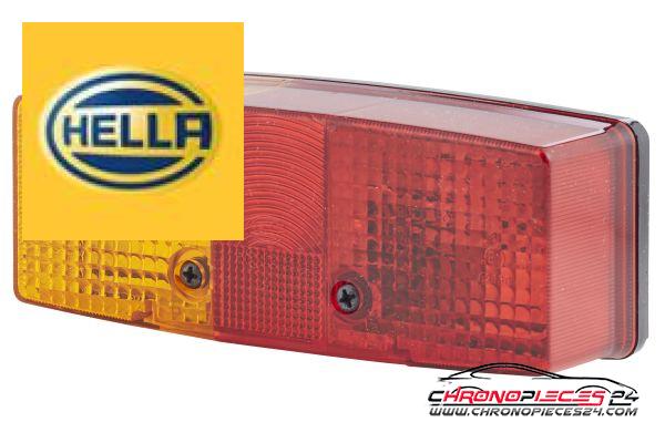 Achat de HELLA 2SE 003 184-011 Ensemble de feu arrière 4 fonctions pas chères