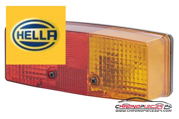 Achat de HELLA 2SE 003 184-101 Ensemble de feu arrière 4 fonctions pas chères