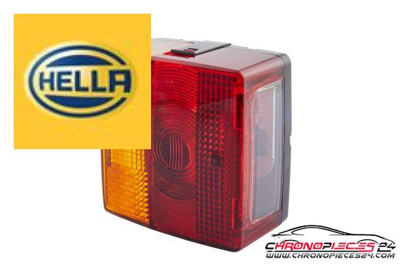 Achat de HELLA 2SE 004 623-001 Ensemble de feu arrière 4 fonctions pas chères