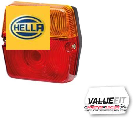 Achat de HELLA 2SE 357 032-011 Ensemble de feu arrière 4 fonctions pas chères