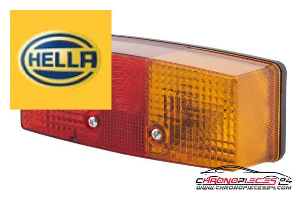 Achat de HELLA 2SE 997 111-021 Ensemble de feu arrière 4 fonctions pas chères