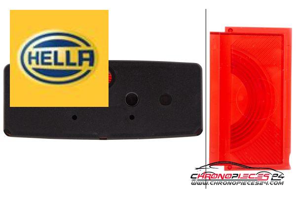 Achat de HELLA 2SE 997 111-021 Ensemble de feu arrière 4 fonctions pas chères