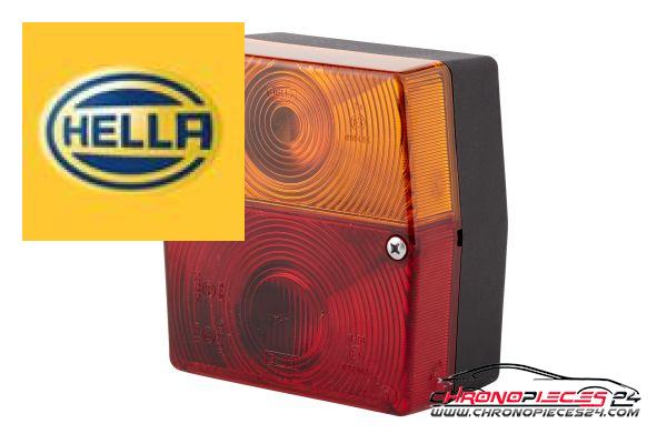 Achat de HELLA 2SE 998 530-061 Ensemble de feu arrière 4 fonctions pas chères