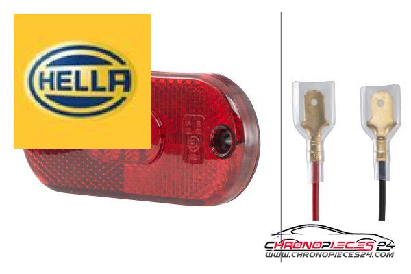 Achat de HELLA 2TM 357 009-011 Ensemble de feu arrière LED 1 fonction pas chères