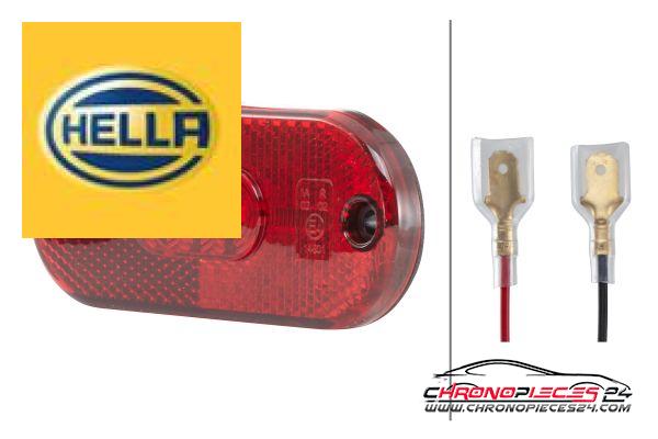 Achat de HELLA 2TM 357 009-111 Ensemble de feu arrière LED 1 fonction pas chères