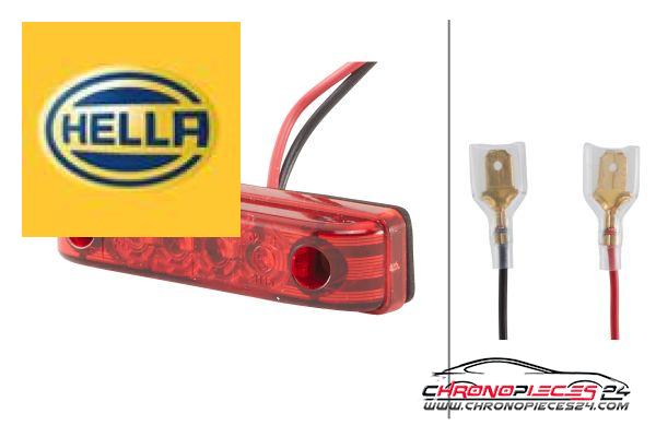 Achat de HELLA 2TM 357 010-011 Ensemble de feu arrière LED 1 fonction pas chères