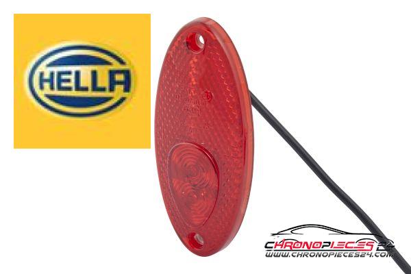 Achat de HELLA 2TM 964 295-101 Ensemble de feu arrière LED 1 fonction pas chères