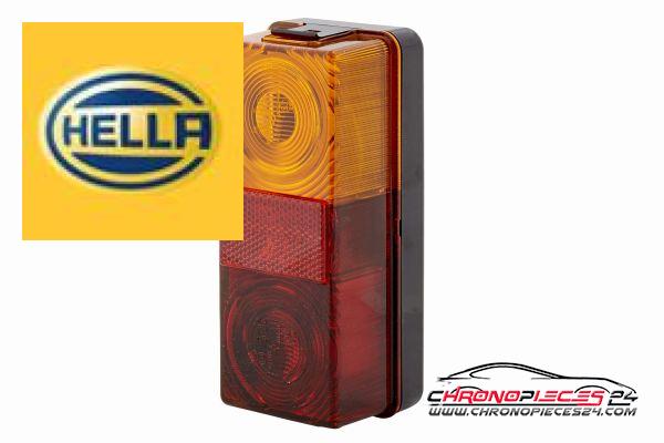 Achat de HELLA 2VA 998 531-031 Ensemble de feu arrière 3 fonctions pas chères