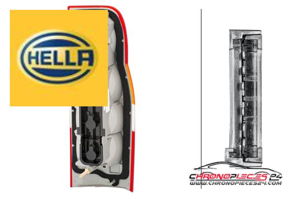 Achat de HELLA 2VP 354 037-011 Feu arrière pas chères