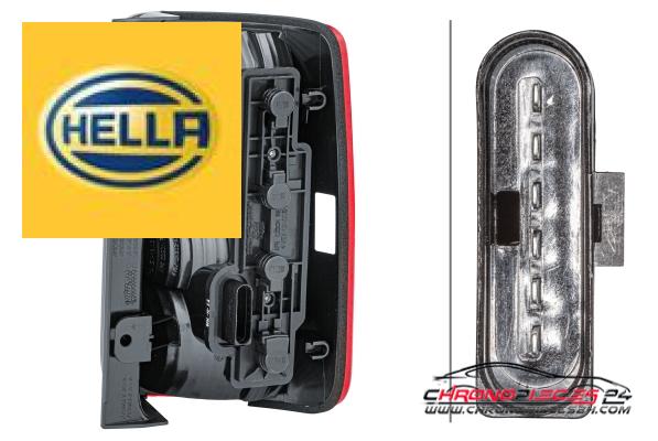 Achat de HELLA 2VP 354 042-011 Feu arrière pas chères