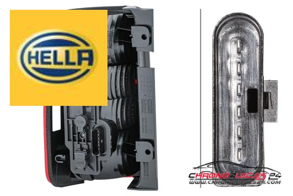 Achat de HELLA 2VP 354 042-021 Feu arrière pas chères