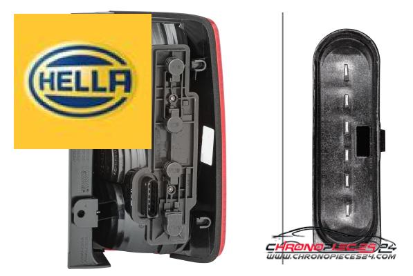 Achat de HELLA 2VP 354 043-011 Feu arrière pas chères