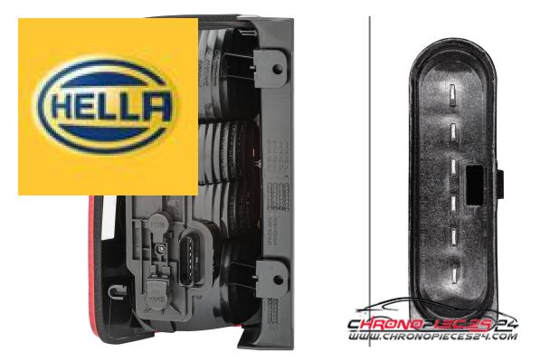 Achat de HELLA 2VP 354 043-021 Feu arrière pas chères