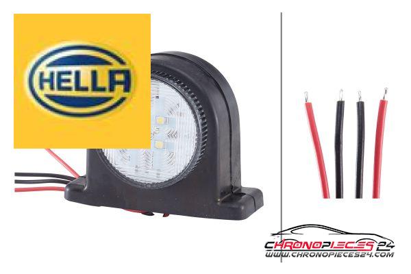 Achat de HELLA 2XS 357 003-001 Lampe de marquage LED pas chères