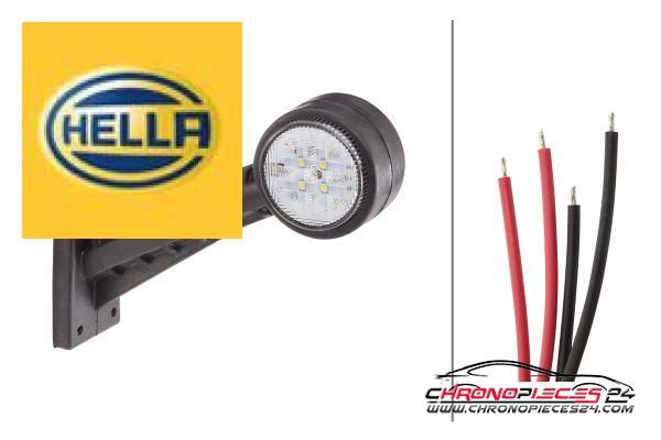 Achat de HELLA 2XS 357 004-031 Feu de gabarit LED pas chères